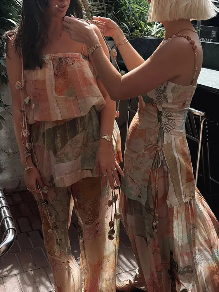 Selora Sunrose Dress
