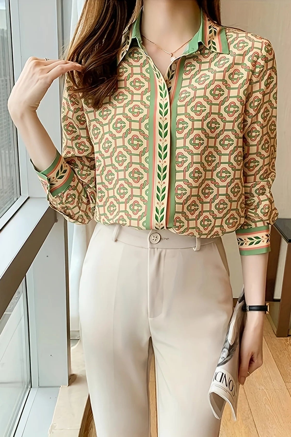 Éclairisse Blouse