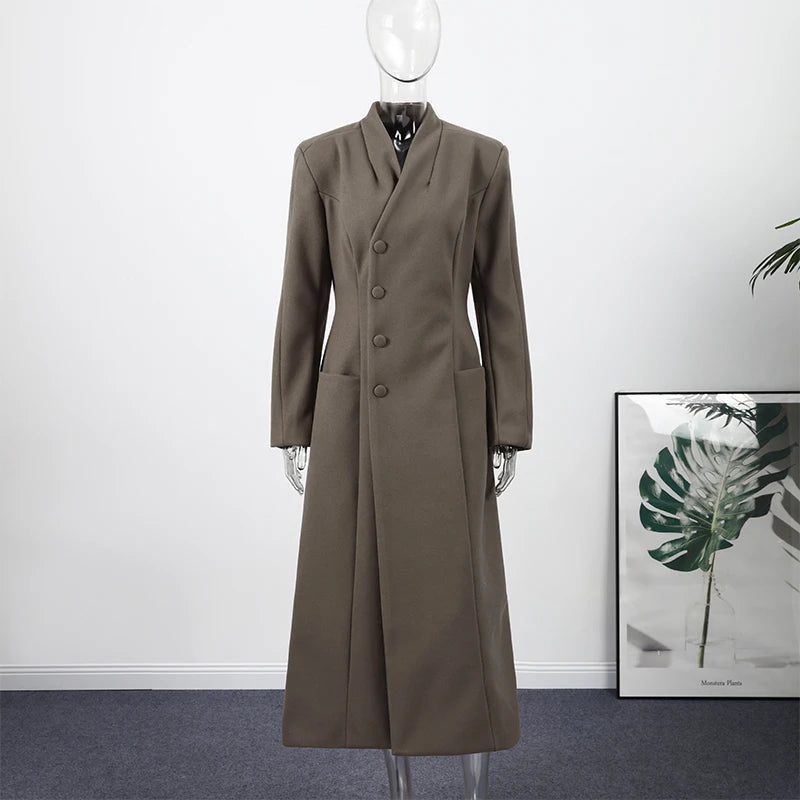 Zarelle Long Coat