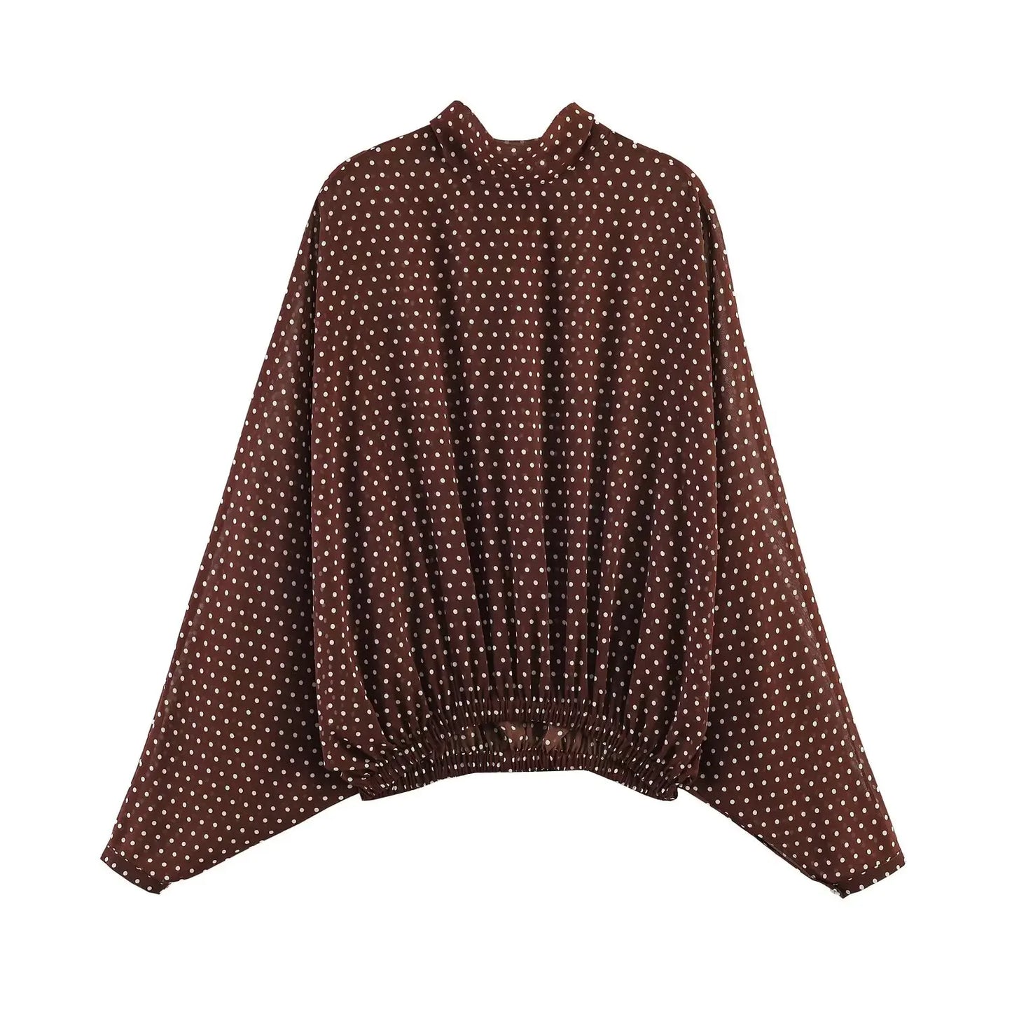 Como Batwing Skirt Set