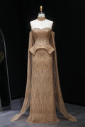 Midnight Elysian Gown