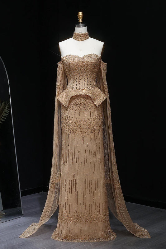 Midnight Elysian Gown