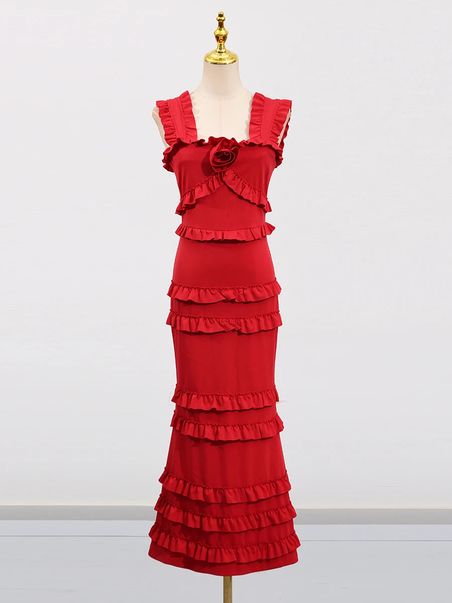 Elarisse Ripple Dress
