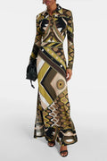 Gabrielle Silk Dress