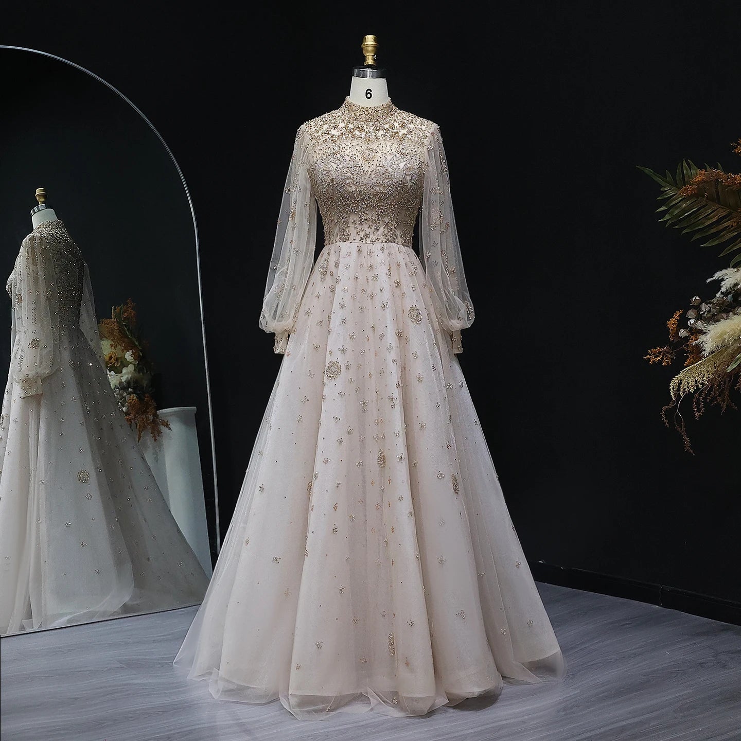 Coraline Sunset Dress