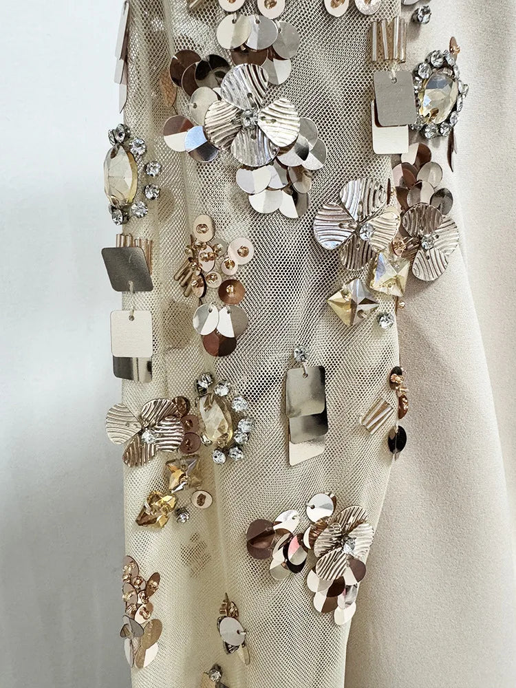 Gwendolyn Diamond Dress