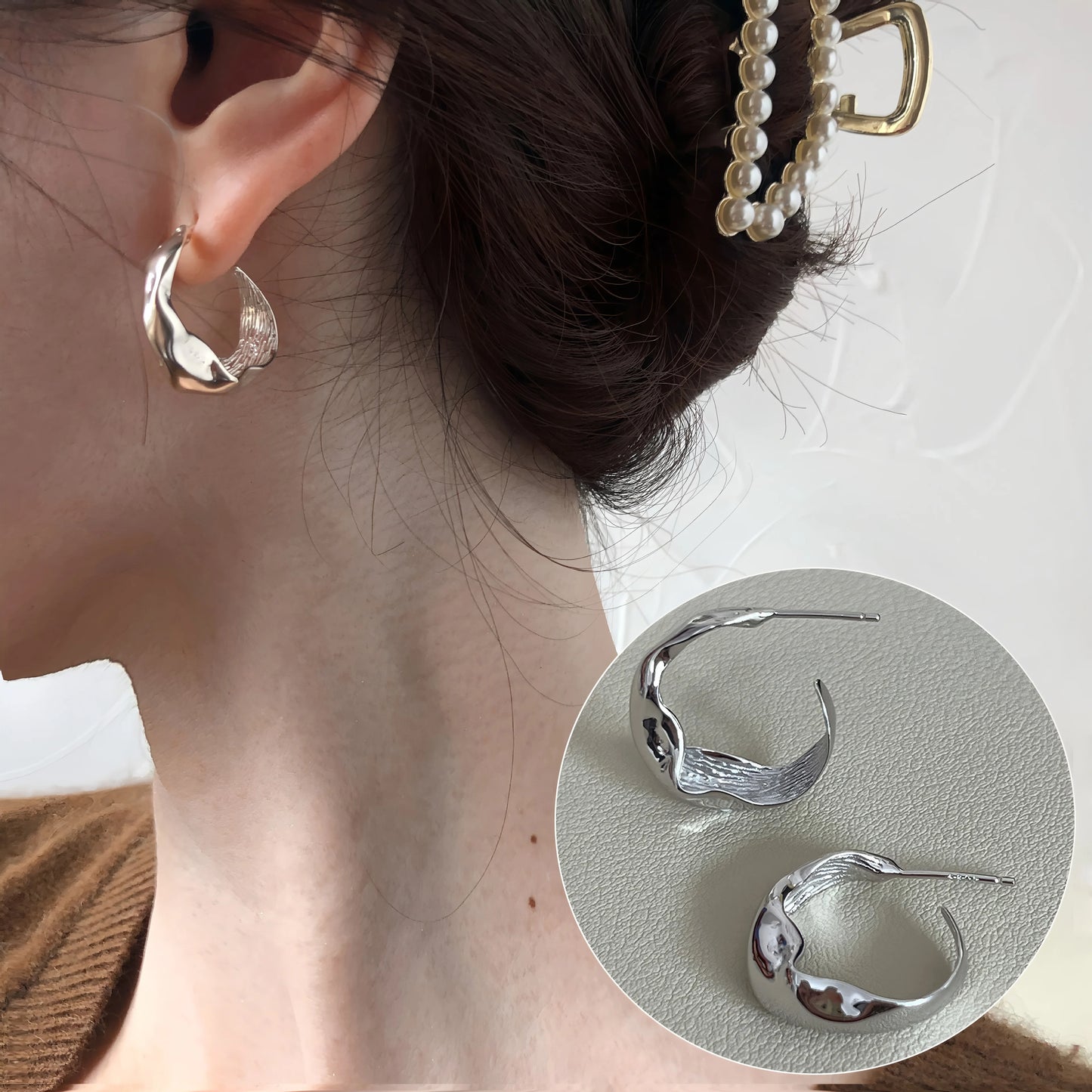 Daisy Petal Earrings