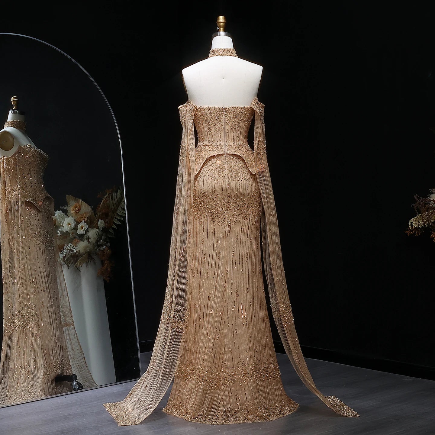 Midnight Elysian Gown