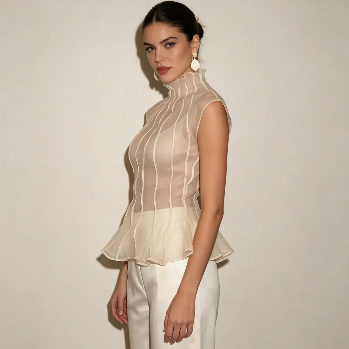 Azelle Avant Garde Blouse