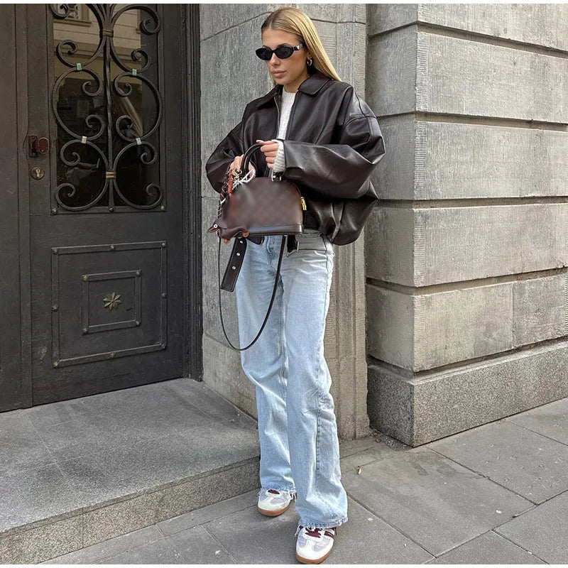 Vionne Leather Jacket