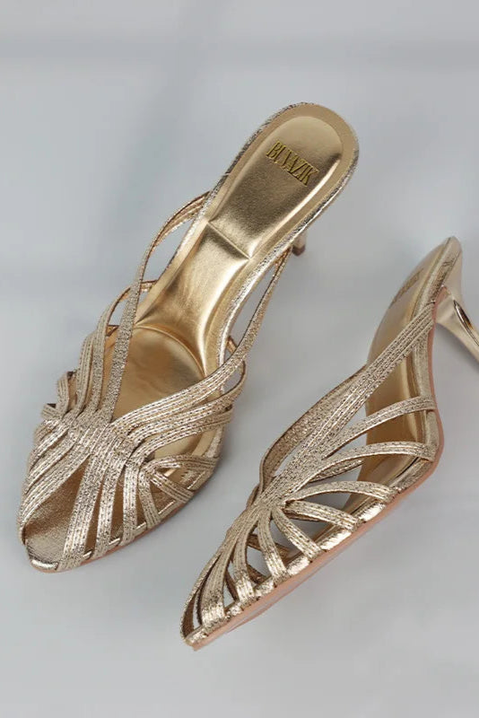 Golden Trace Heels