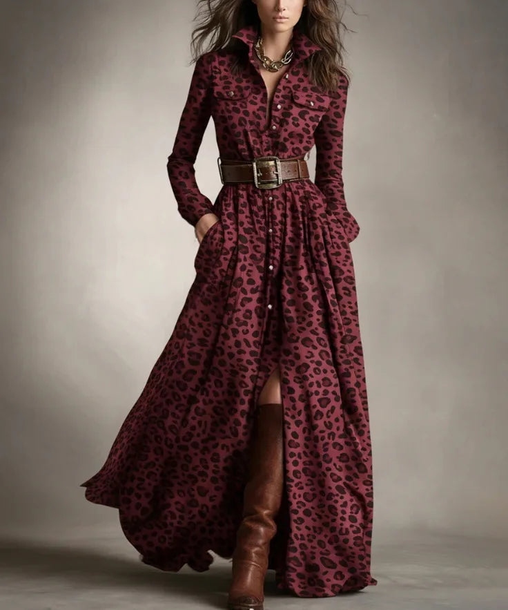 Tala Plaid Shirt Dress