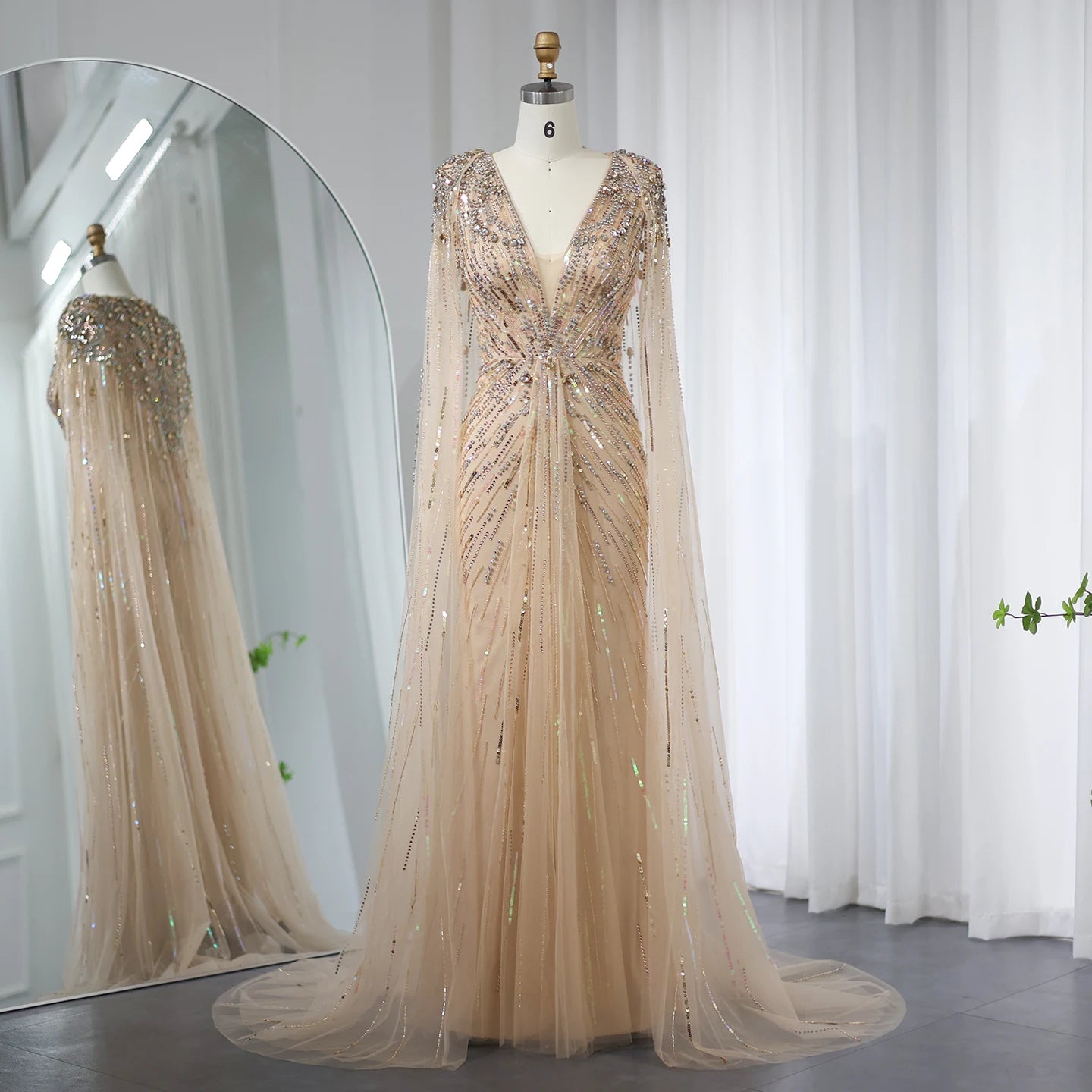 Marquise Moonlit Gown
