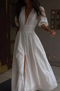 Enigmatic White Beauty