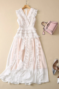 Flutterby Ruffles Dress