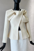 Ivory Elegance Jacket