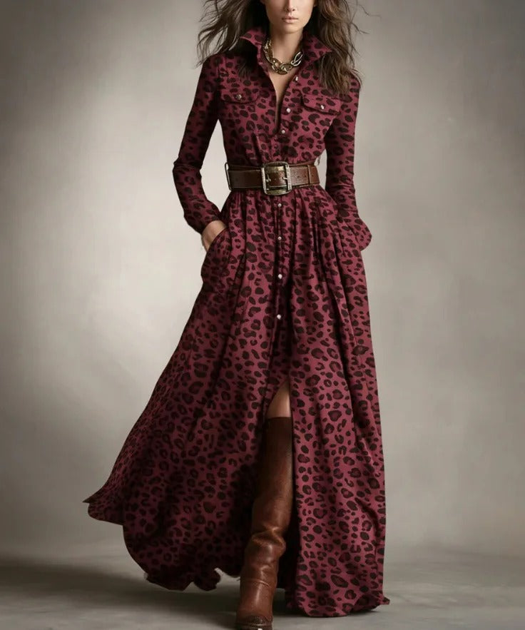 Tala Plaid Shirt Dress
