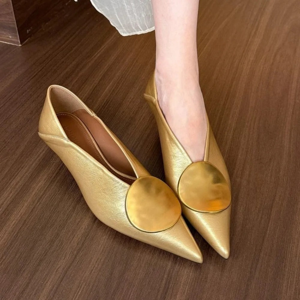 Siena Pointed Toe Shoes