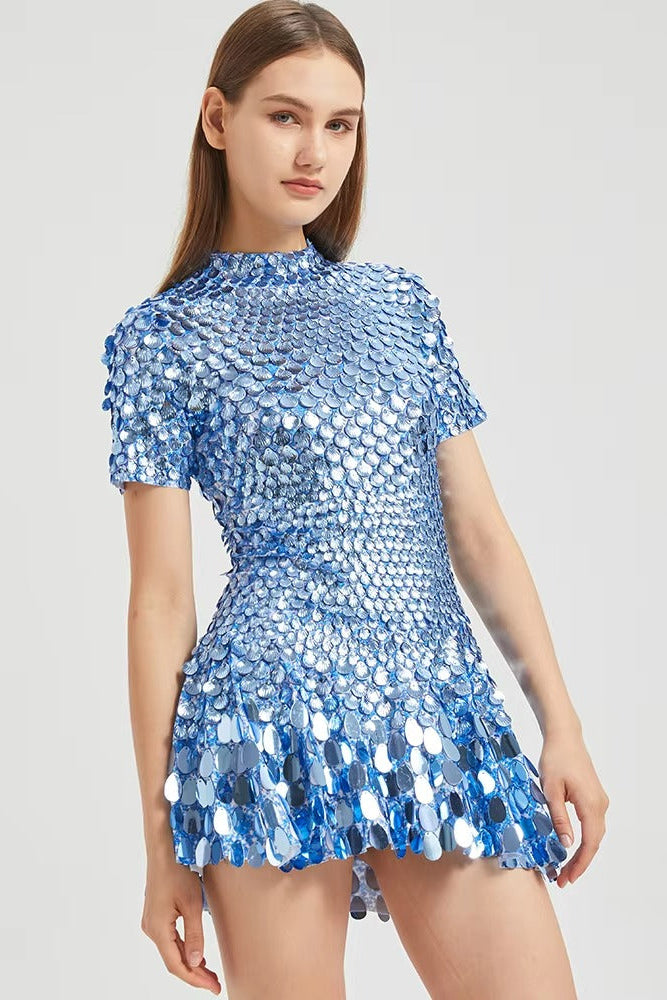Aurora Veil Dress