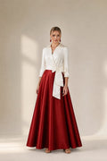 Auristelle Satin Formal Dress