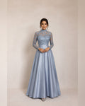 Calanthe Beaded Formal Gown