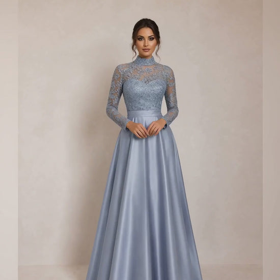Calanthe Beaded Formal Gown — video (AI-generated from product photos)
