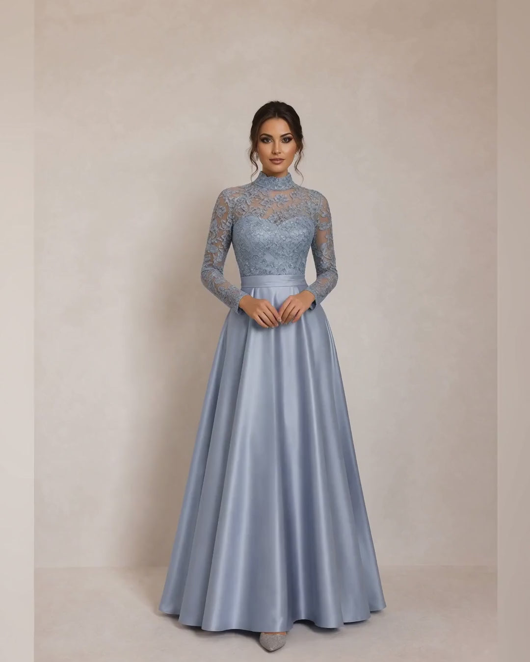 Calanthe Beaded Formal Gown — video (AI-generated from product photos)