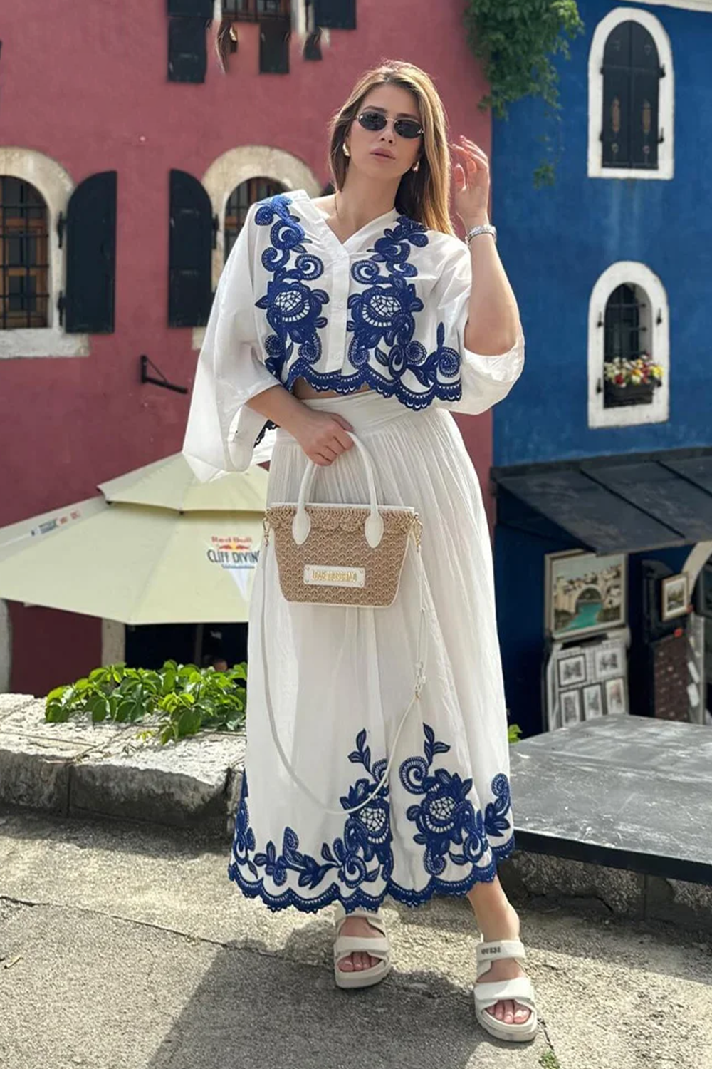 Color Soft Raya Buy Raya Dress With White Soft Fabric – Bauble Buy
