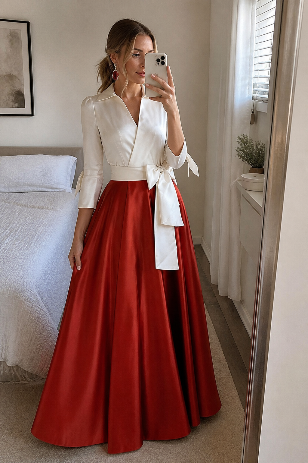Auristelle Satin Formal Dress — ugc_mirror