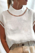 Zoe Linen Top