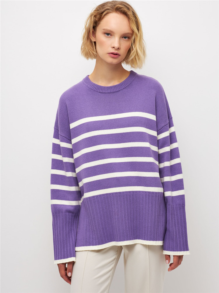 Signature Stripe Sweater