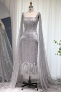 Mermaid Arabic Dress