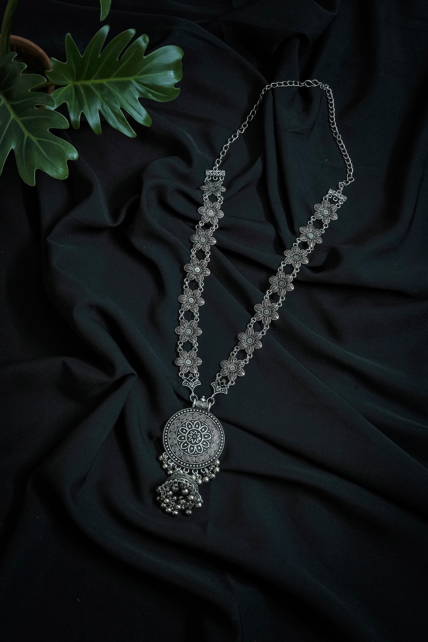 Antique Kohlapuri Necklace