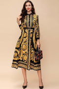 Golden Garden Dress