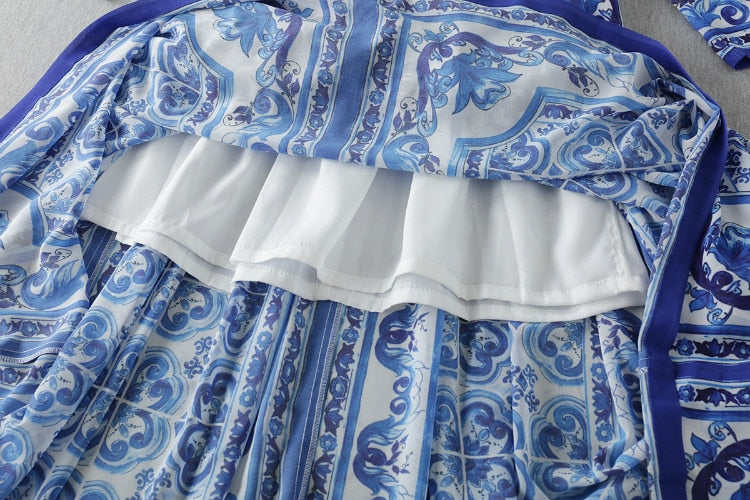 Aria Printed Dress