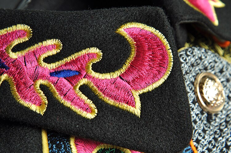 Edith Embroidery Overcoat