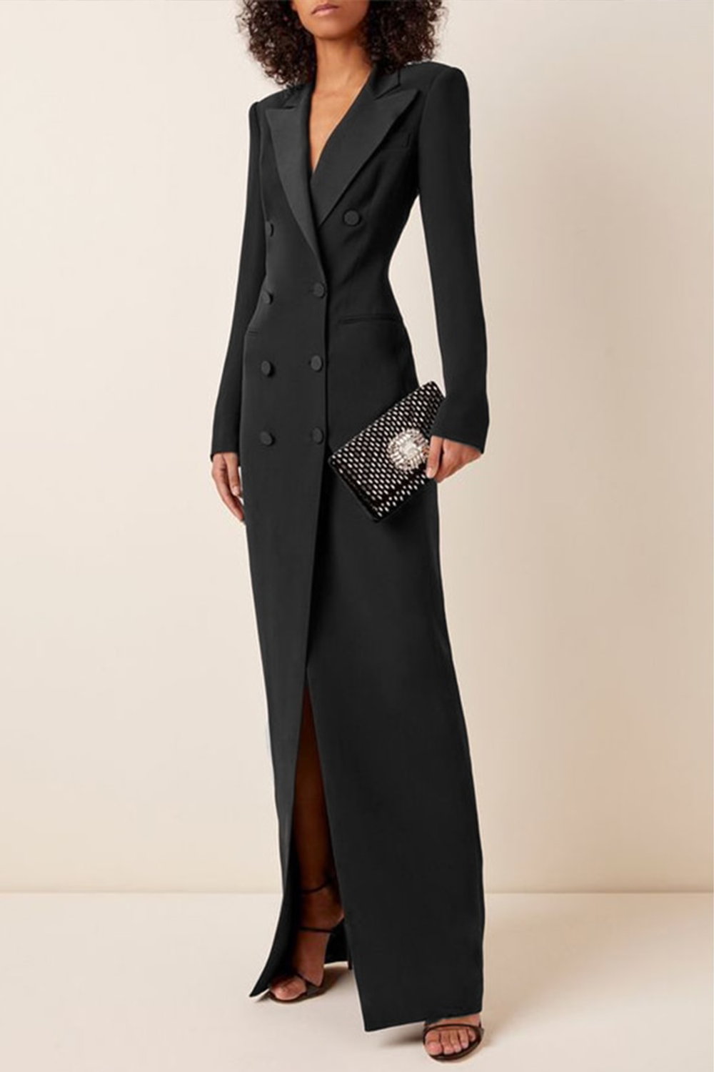 Double blazer dress online