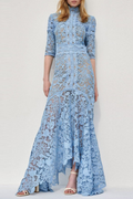 Lillian Floral Lace Dress