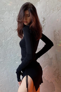 Midnight Temptress Dress