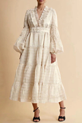 Ruffled Majesty Dress