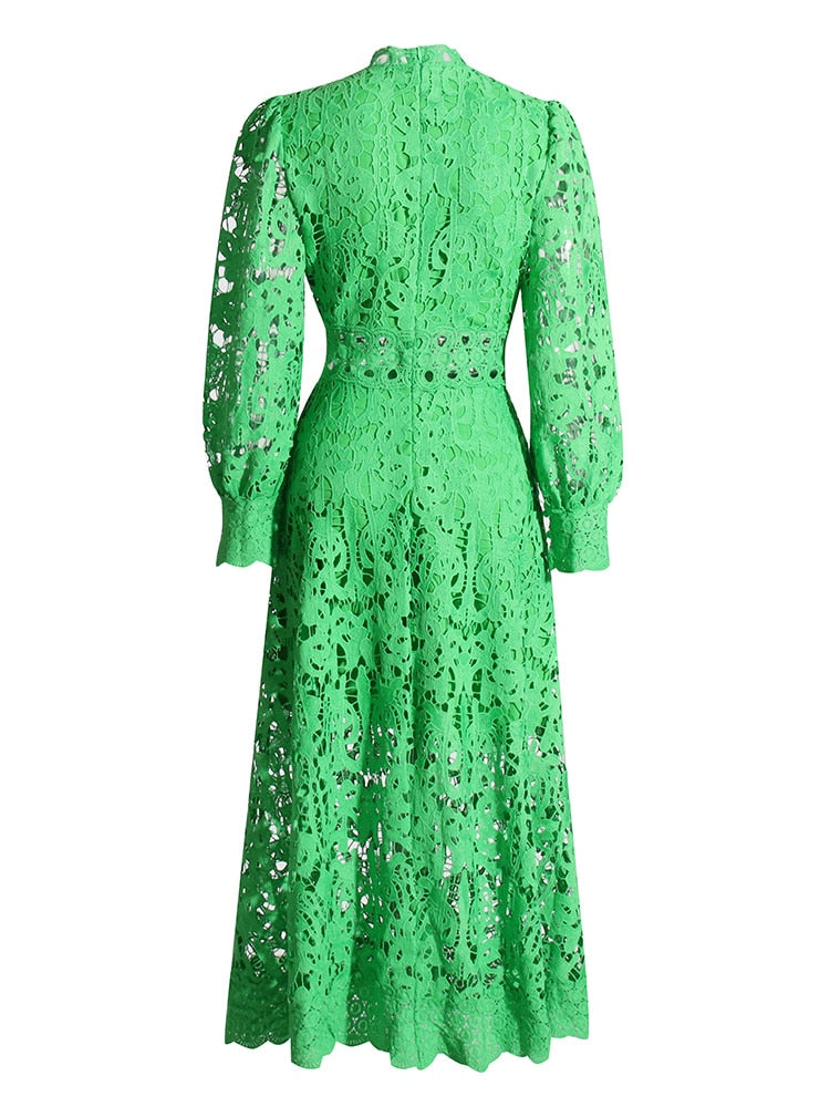 Green Oasis Dress