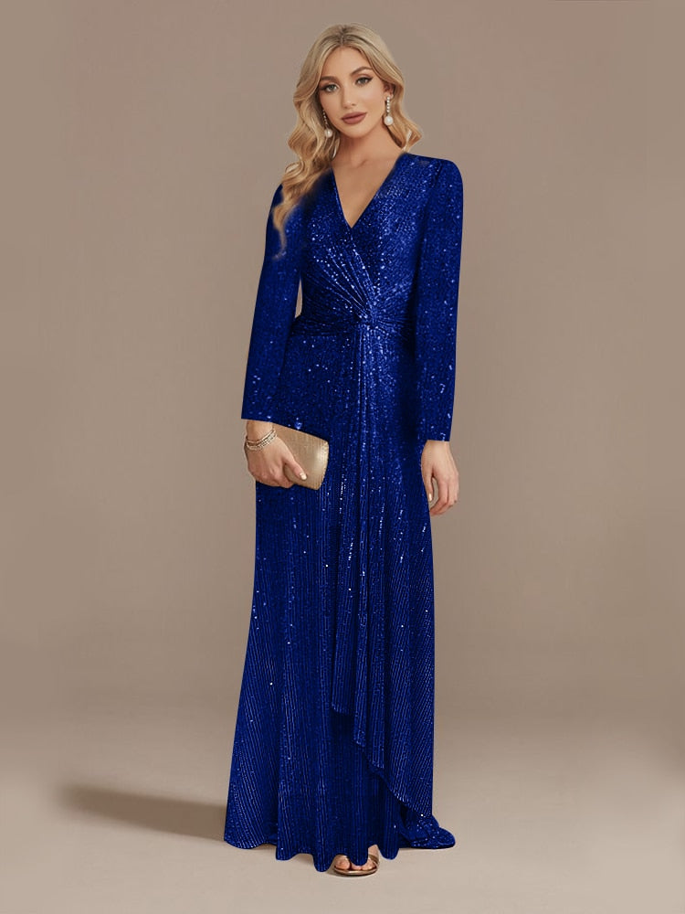 robyn sequin maxi dress Robyn Embellished Sequin Maxi Dress Black