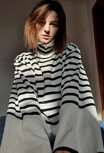 Signature Stripe Sweater