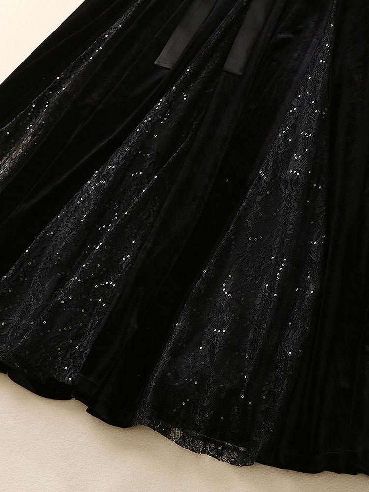 Midnight Sparkle Dress