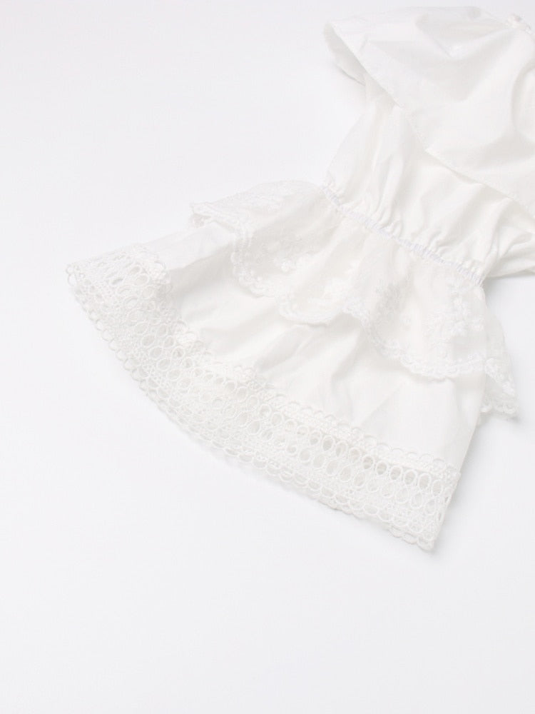 White Romance Dress