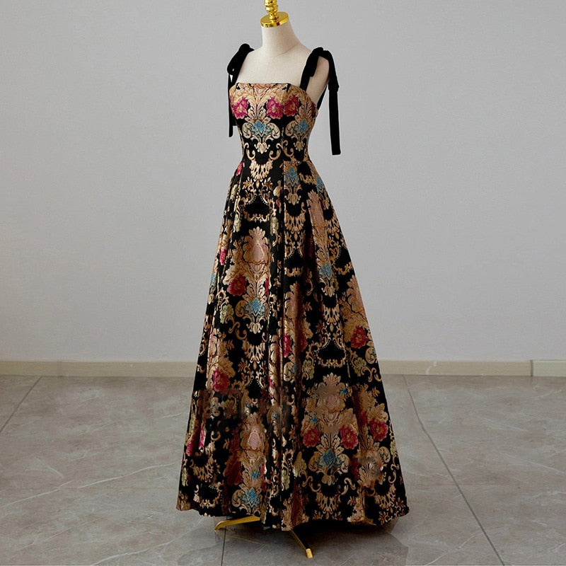 Fatima Arabesque Ball Gown