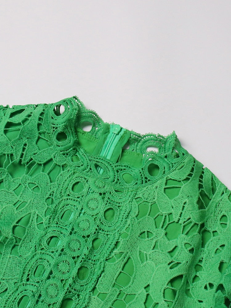 oasis green lace dress Green Oasis Dress & Floral Embroidered Dresses for Women L