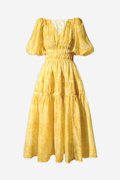 Yellow Blossom Dress