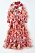Pansy Cocktail Dress